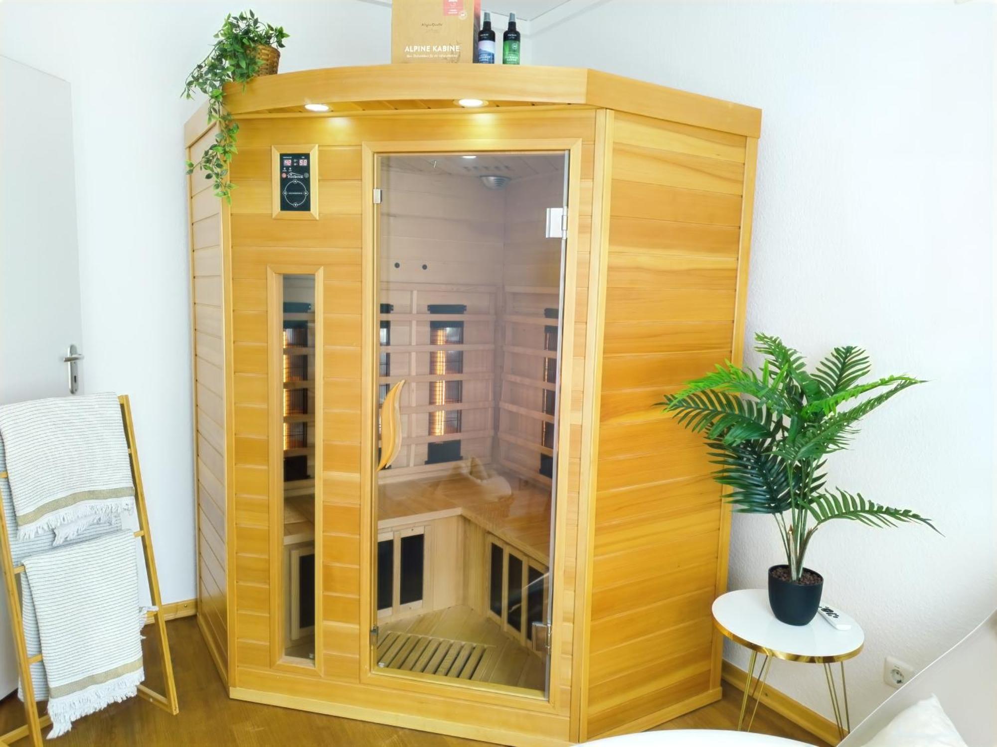 אולם The Big Muenster Fuer Bis Zu 12, Whirlpool, Sauna, Zentral, Tischfussball, Balkon, Gasgrill מראה חיצוני תמונה