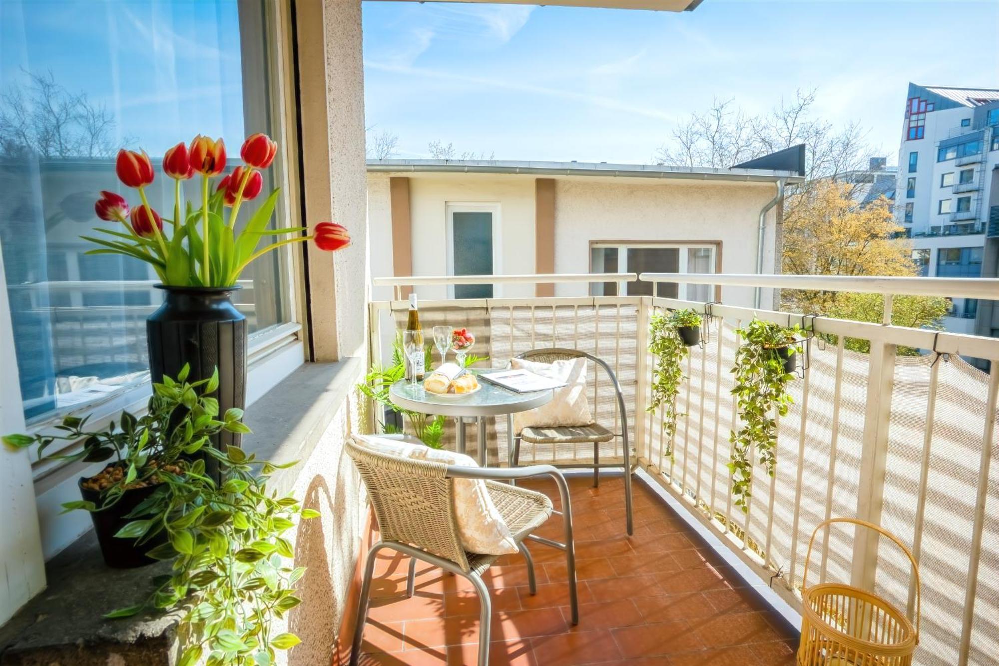 אולם The Big Muenster Fuer Bis Zu 12, Whirlpool, Sauna, Zentral, Tischfussball, Balkon, Gasgrill מראה חיצוני תמונה