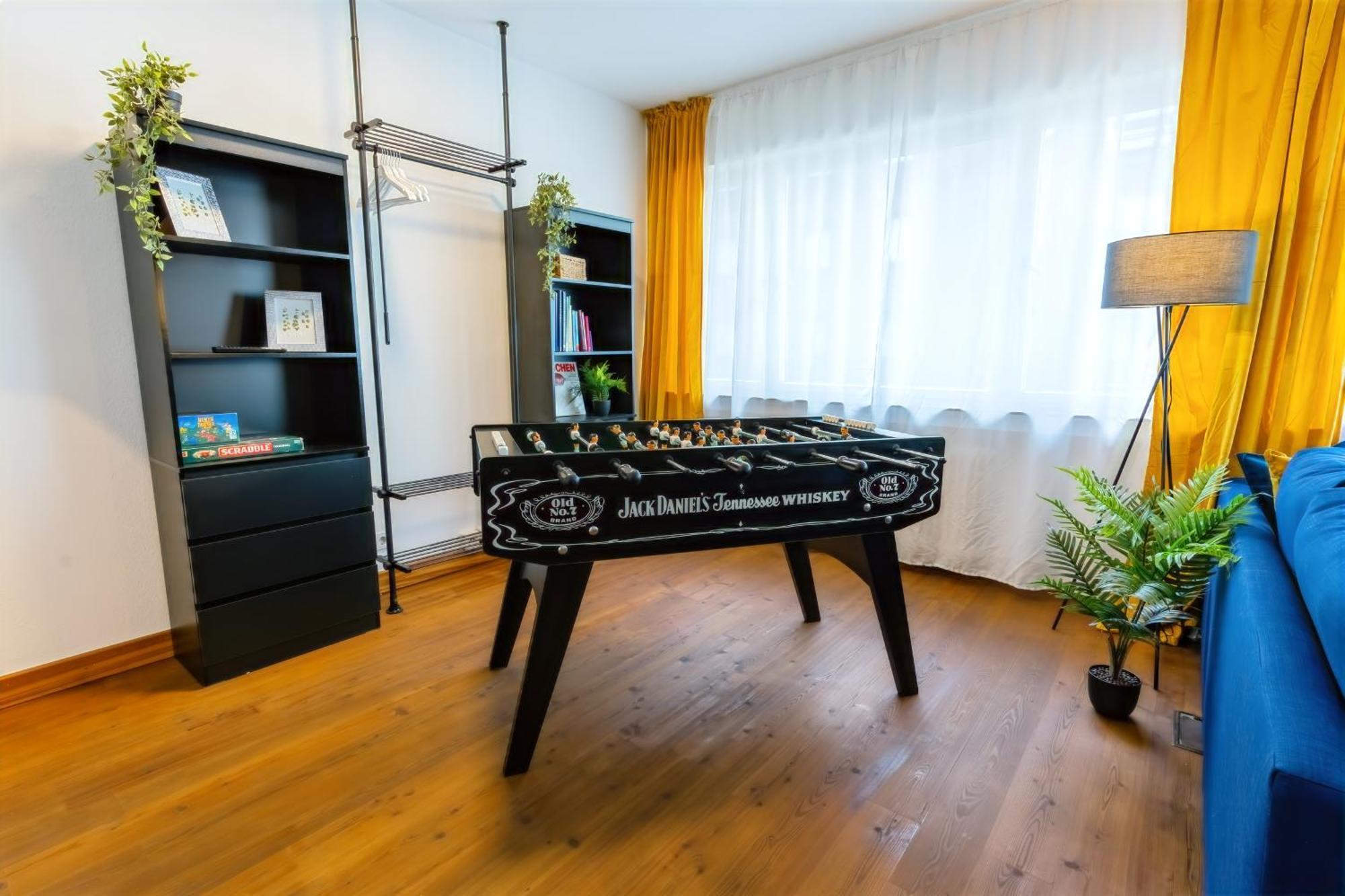 אולם The Big Muenster Fuer Bis Zu 12, Whirlpool, Sauna, Zentral, Tischfussball, Balkon, Gasgrill מראה חיצוני תמונה