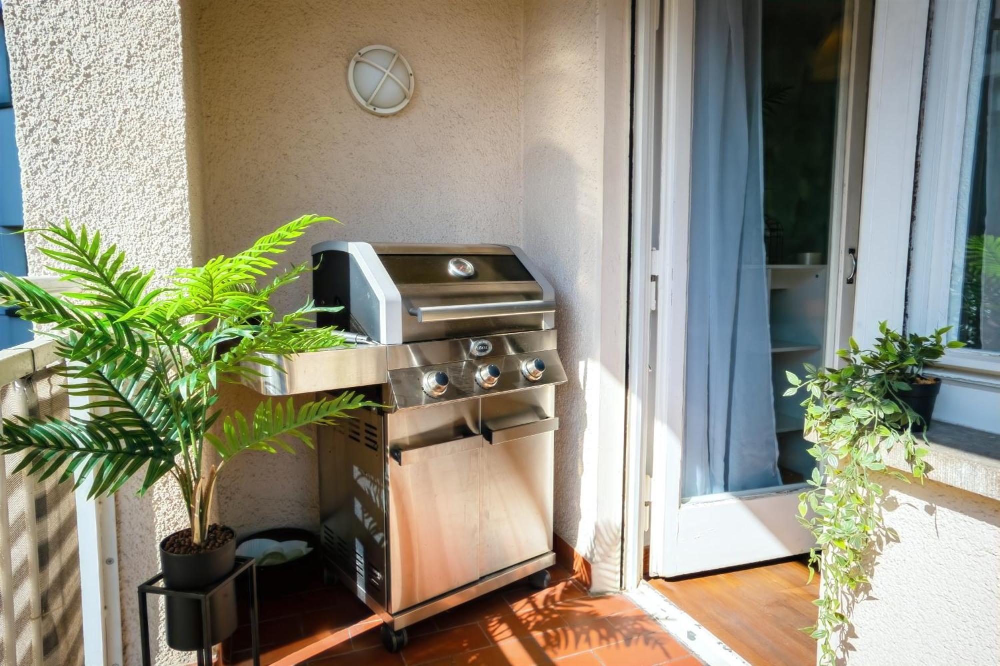 אולם The Big Muenster Fuer Bis Zu 12, Whirlpool, Sauna, Zentral, Tischfussball, Balkon, Gasgrill מראה חיצוני תמונה