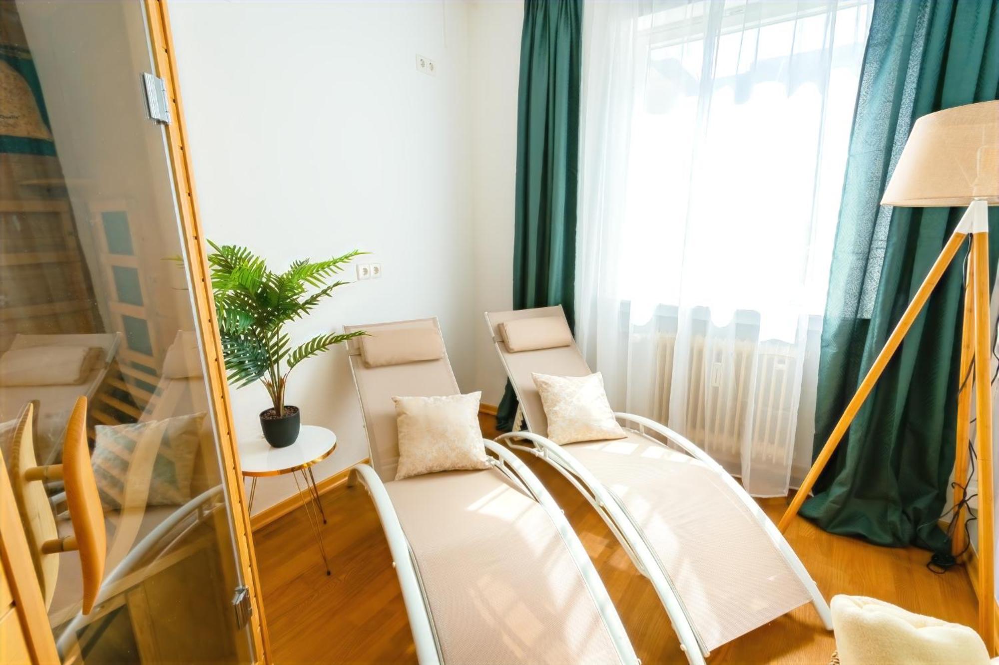 אולם The Big Muenster Fuer Bis Zu 12, Whirlpool, Sauna, Zentral, Tischfussball, Balkon, Gasgrill מראה חיצוני תמונה