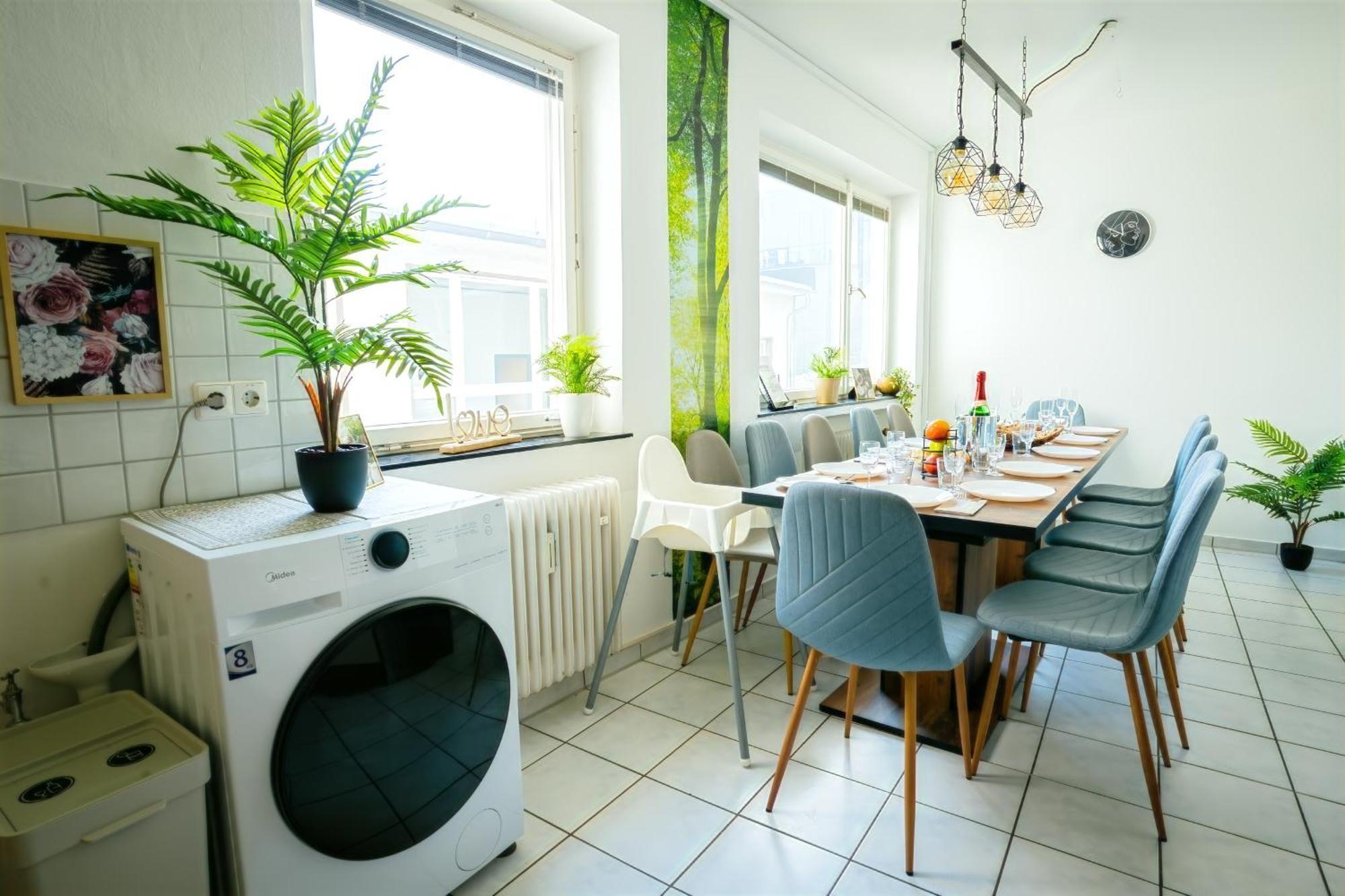 אולם The Big Muenster Fuer Bis Zu 12, Whirlpool, Sauna, Zentral, Tischfussball, Balkon, Gasgrill מראה חיצוני תמונה