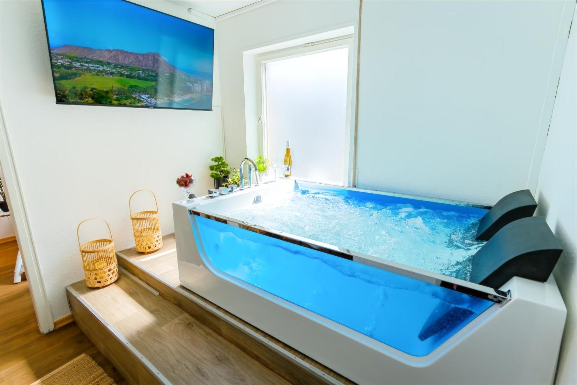 אולם The Big Muenster Fuer Bis Zu 12, Whirlpool, Sauna, Zentral, Tischfussball, Balkon, Gasgrill מראה חיצוני תמונה